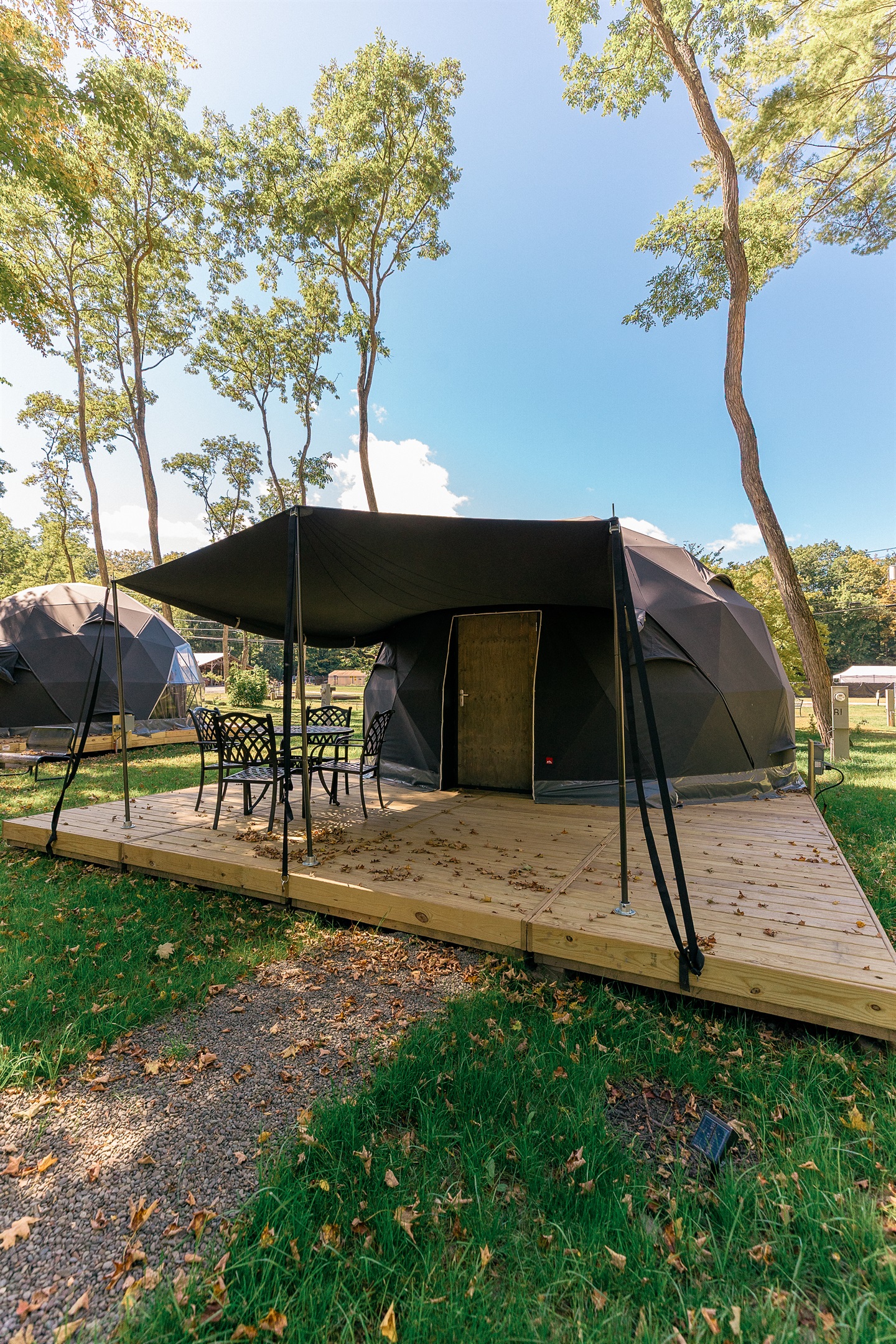 Boutique Glamping Dome in the Catskill Mountains