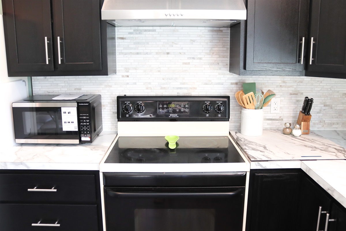 Functional and simple kitchen