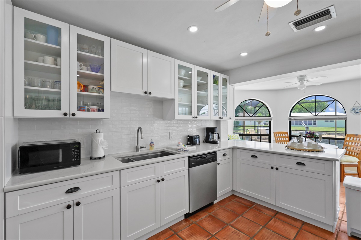 A kitchen designed for culinary creativity