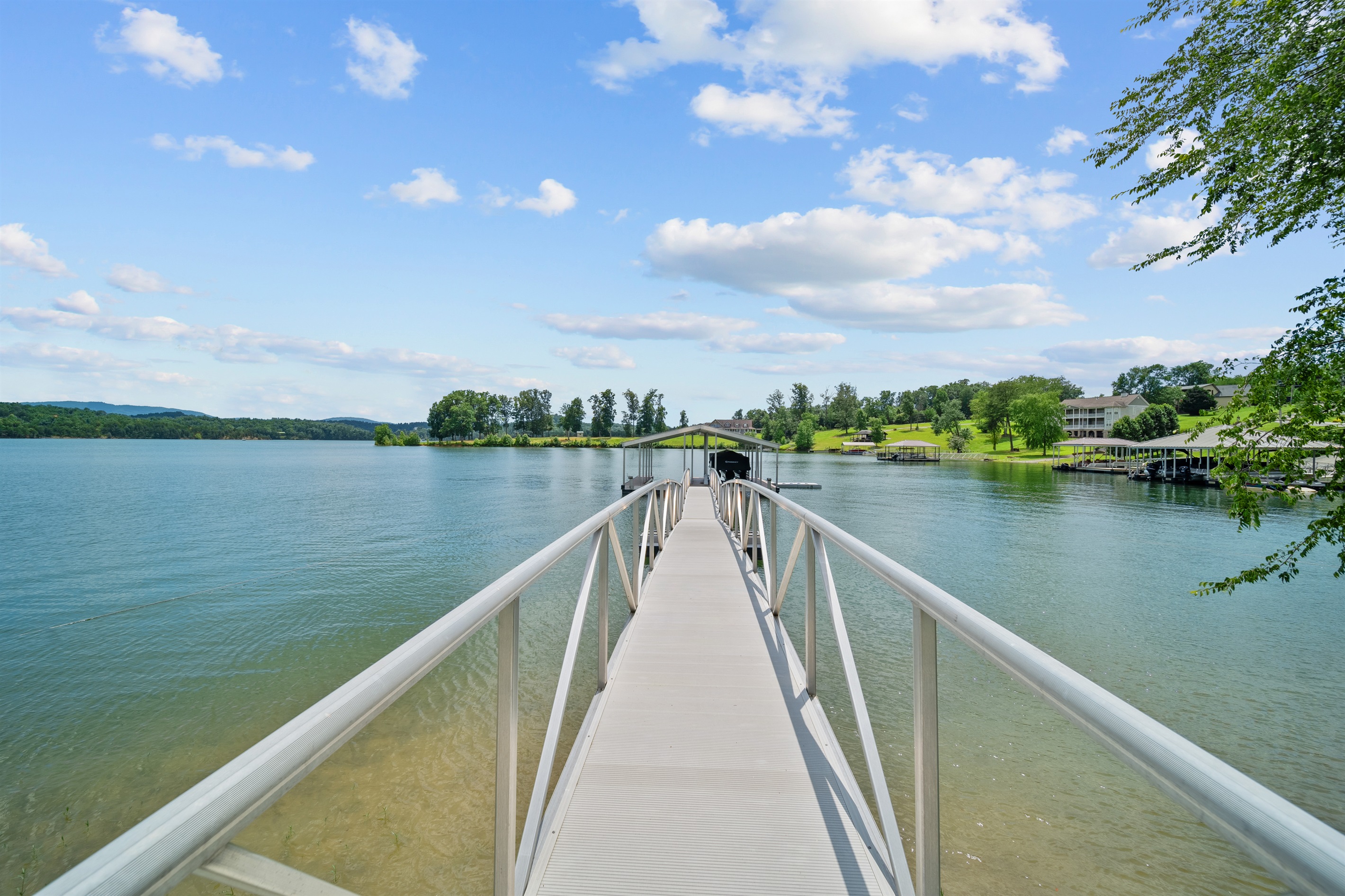 Gangway to Floating Dock