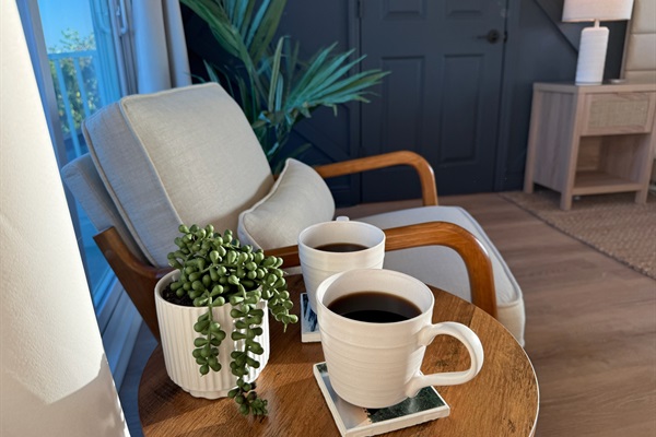 Coffee - vacation style