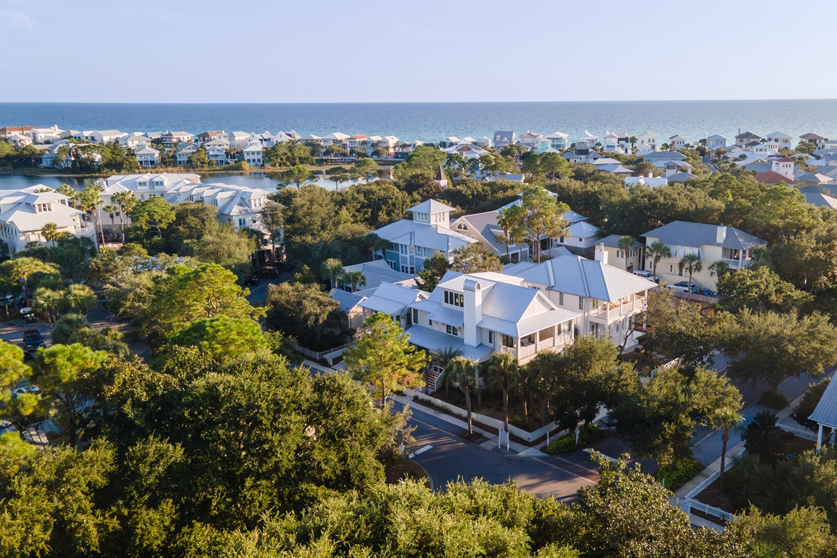 Sanctuary + A Little Sanctuary at Carillon Beachat Carillon Beach