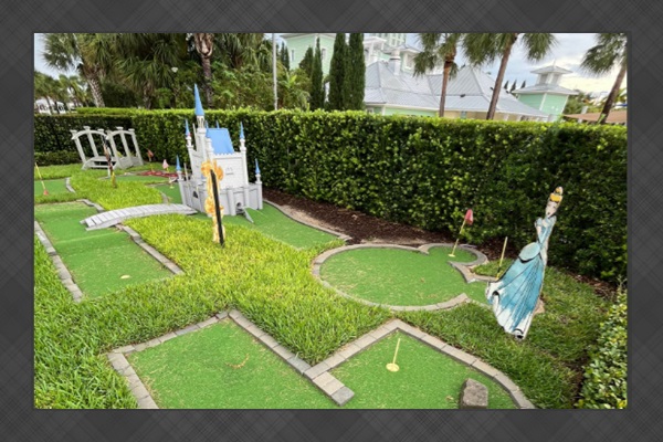Private Mini Golf Course