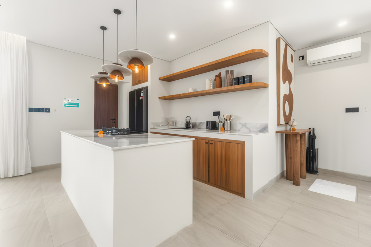 Kitchen area