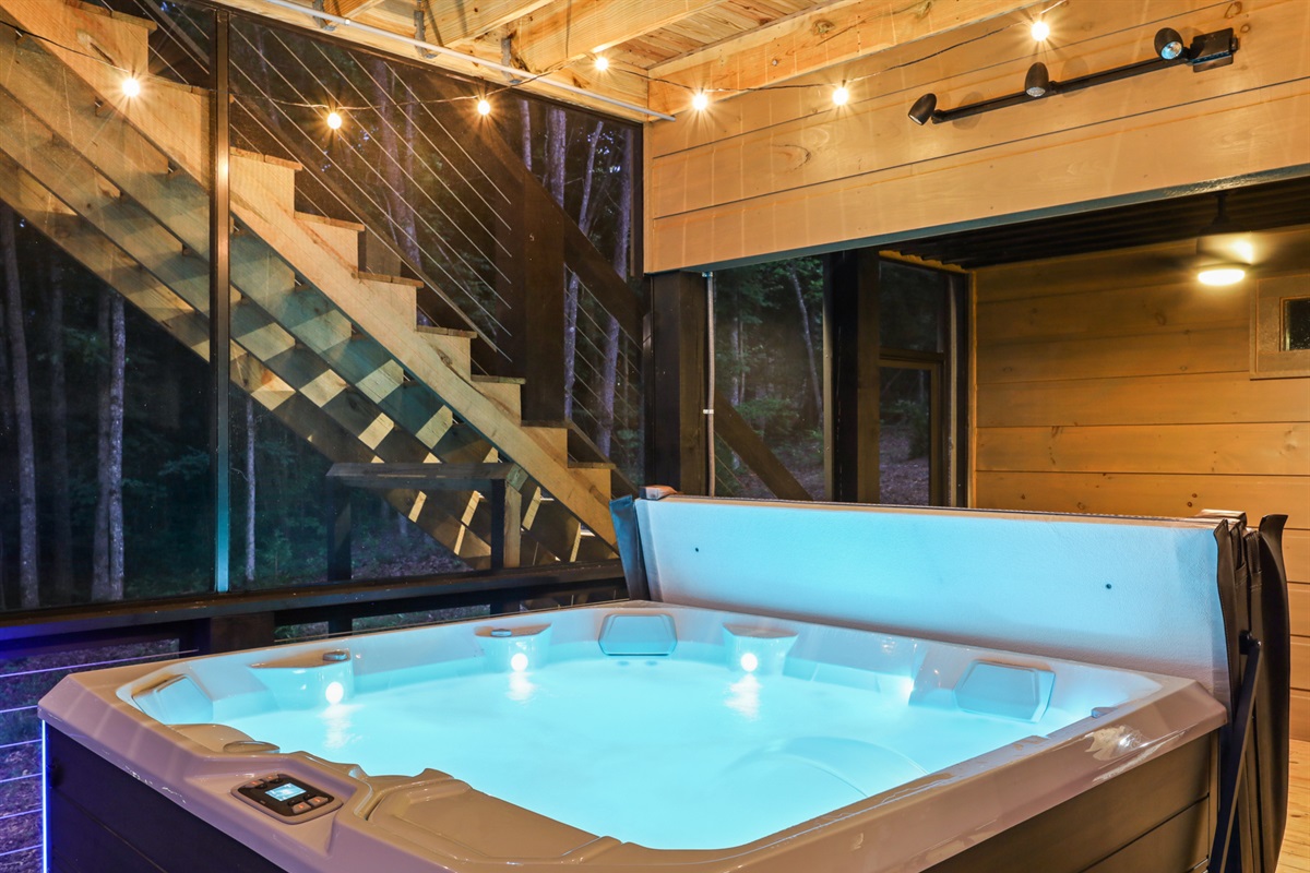 Perfect for unwinding after a long day.