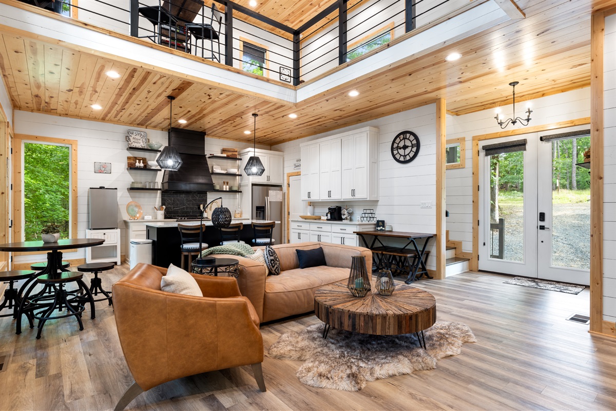 Open-concept luxury with room to gather, relax, and reconnect