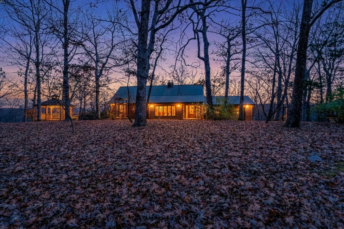 Cozy Cabin in the Woods