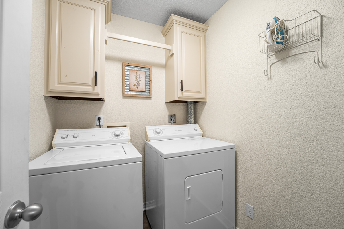 Washer & Dryer