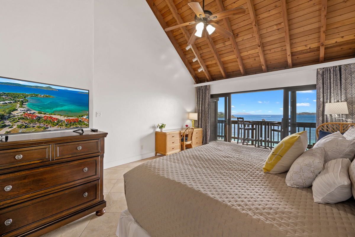 Step outside to your own private balcony overlooking the Caribbean.