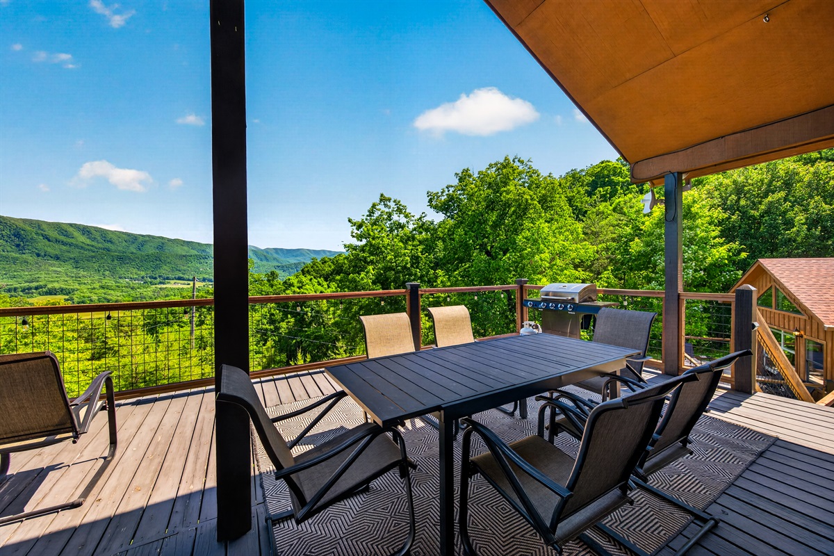 Outside Dining