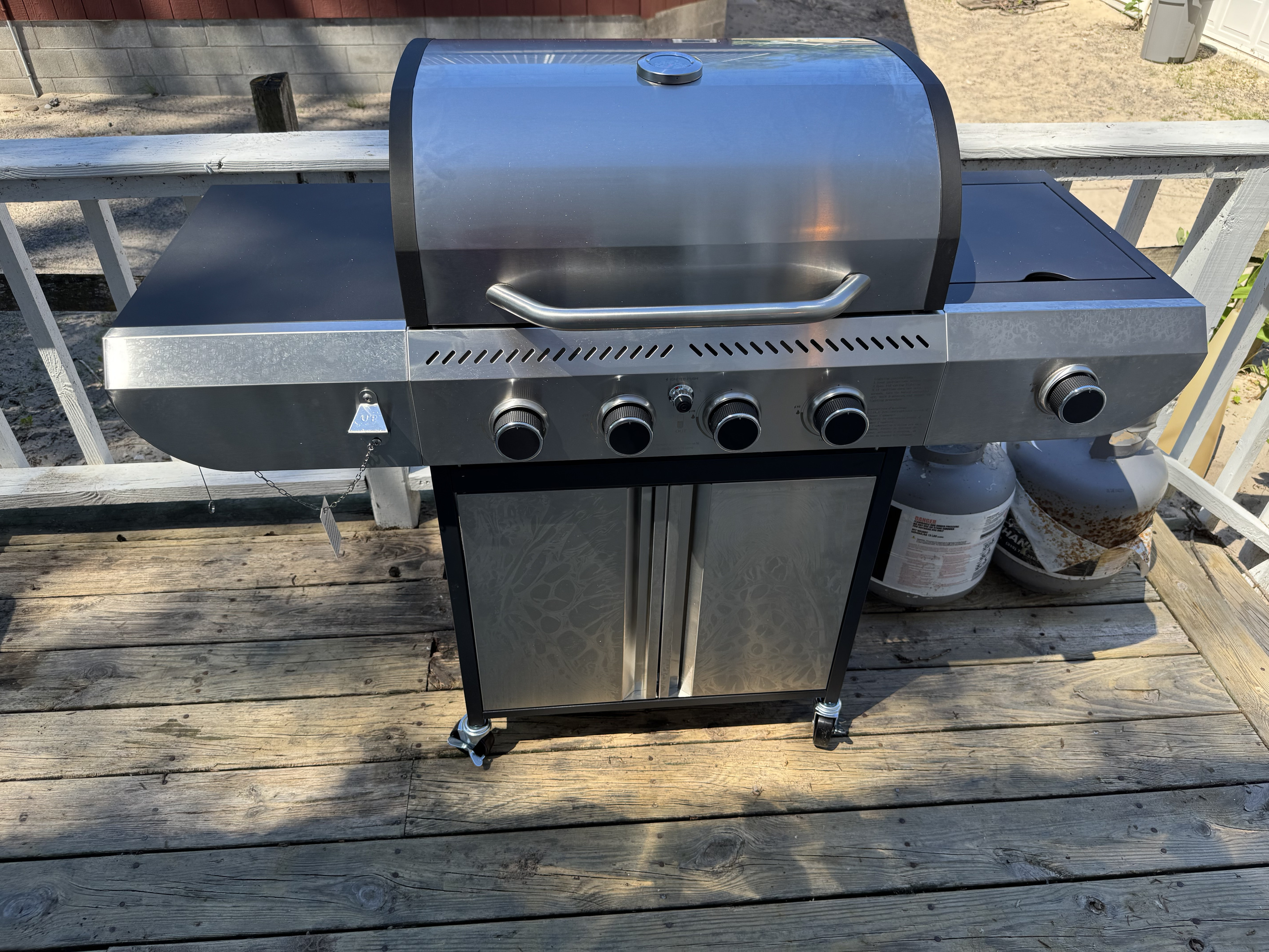Gas Grill
