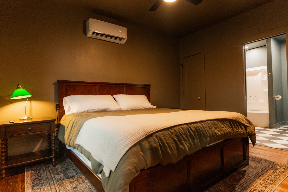 PawPaw's Master Bedroom