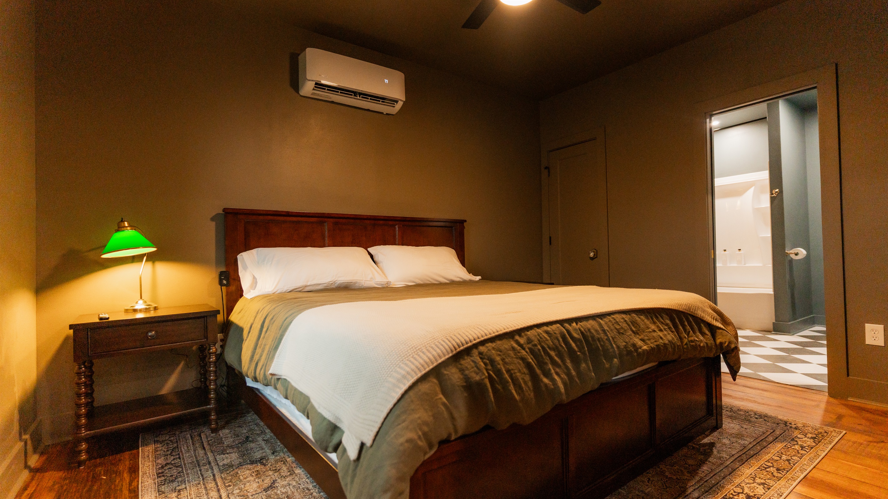 PawPaw's Master Bedroom