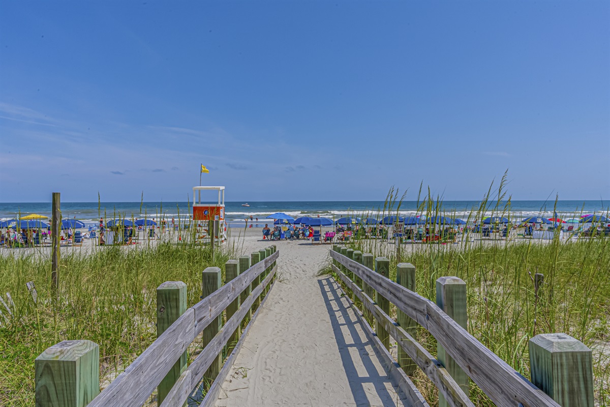 North Myrtle beach just 1.1 miles.
