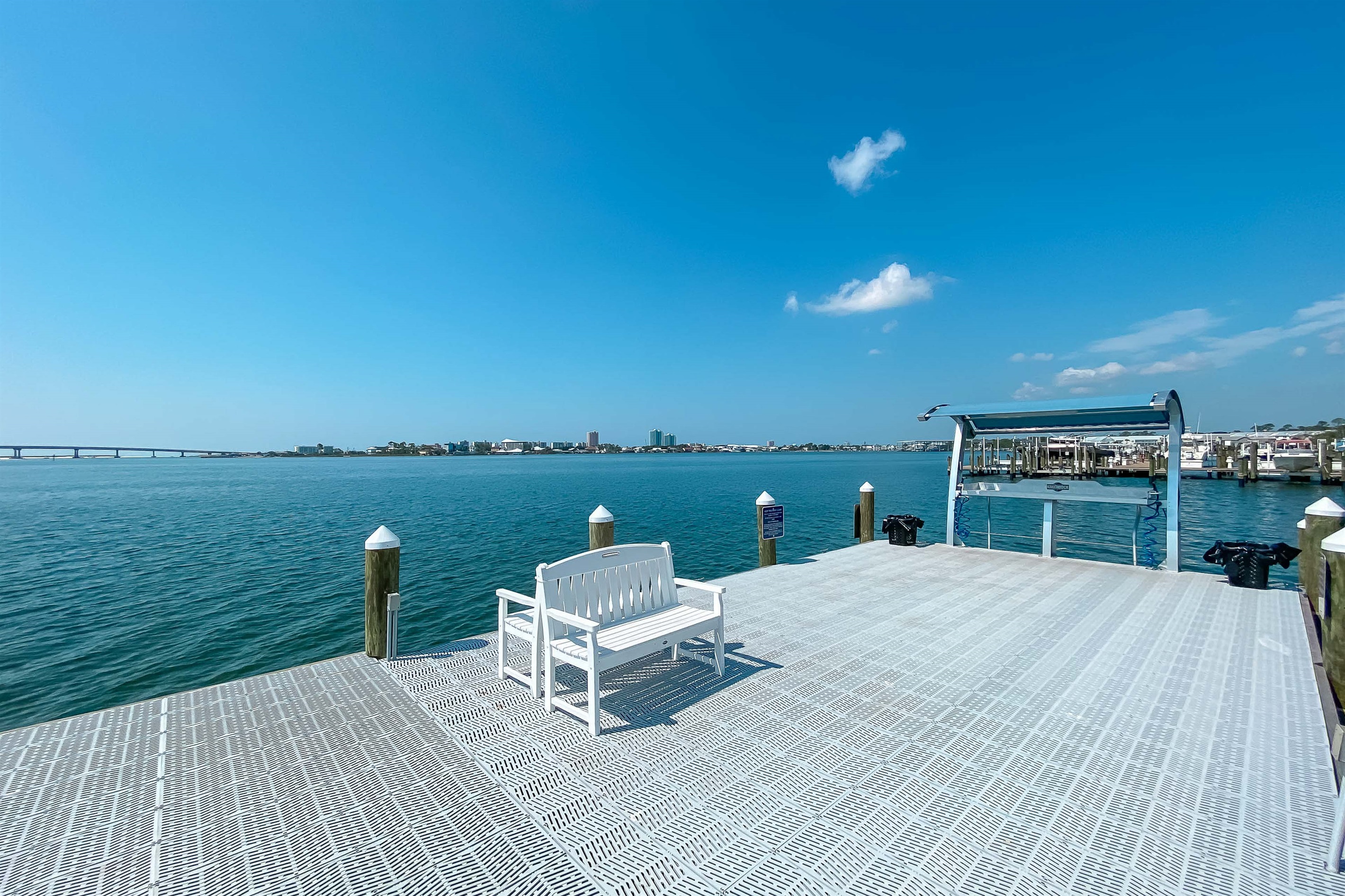 Step into a world of serene waterfront living. From the private marina to the resort-style amenities and breathtaking bay views, these properties offer a lifestyle of unparalleled tranquility and elegance.