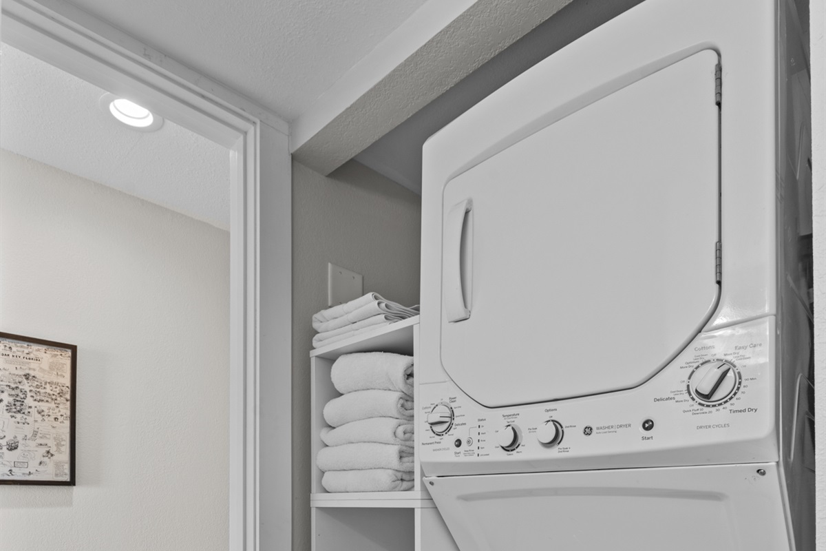 Laundry for Guest Use