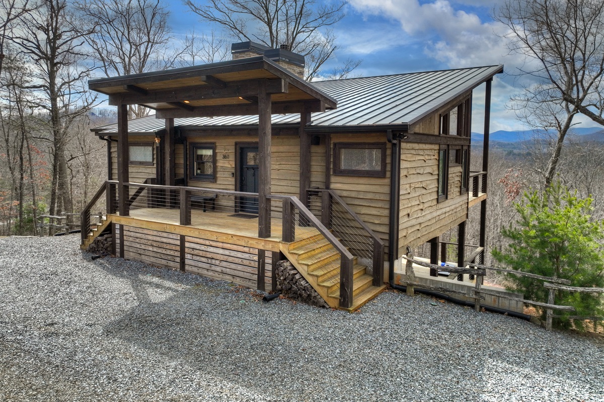 Prime location, style, and views