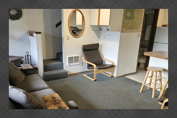 Livingroom area from entrance. 