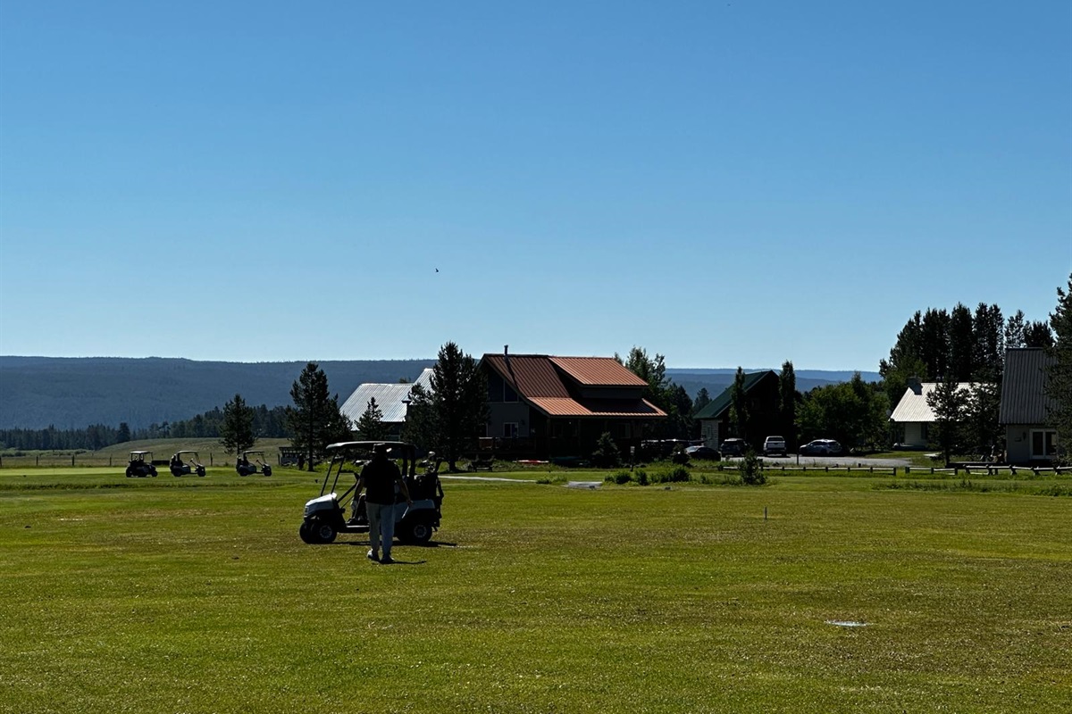 Golfing @ Island Park