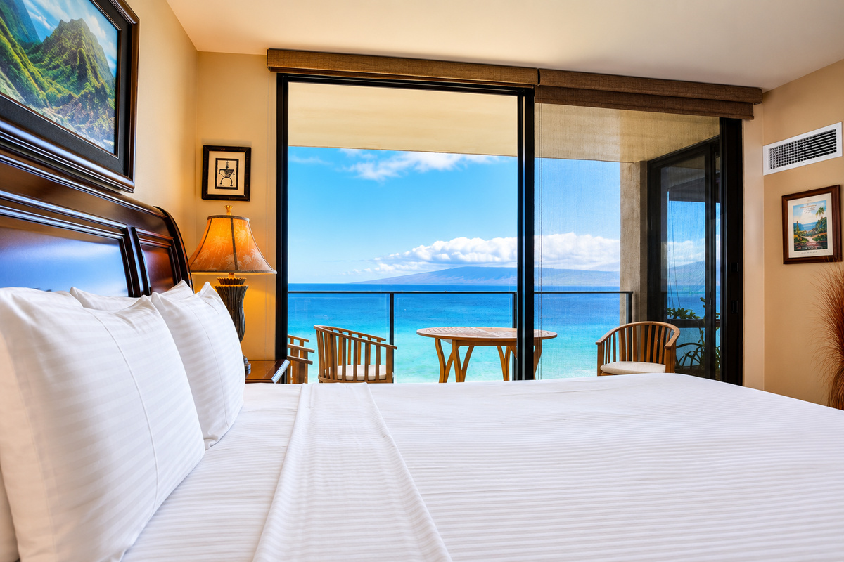 Your first sight when you open your eyes!