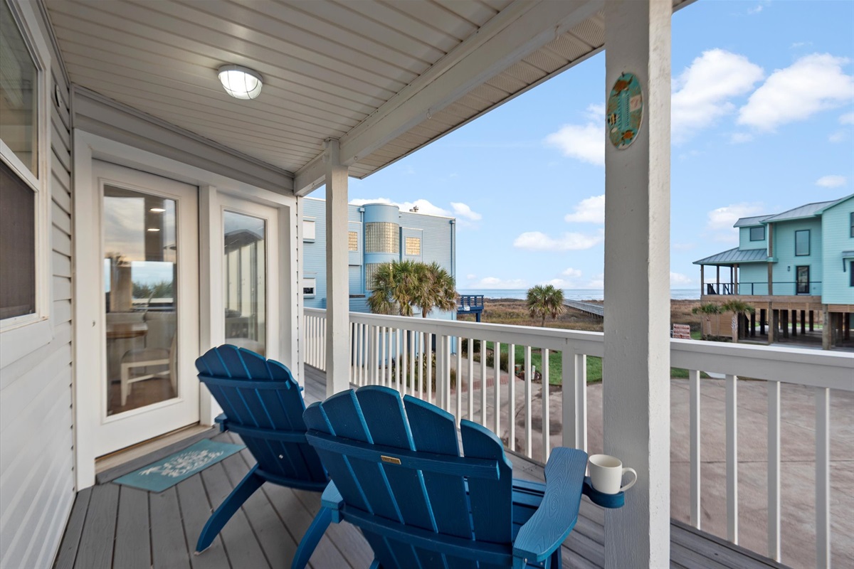 Immerse yourself in a good book while the rhythmic waves crash upon the sandy shores.