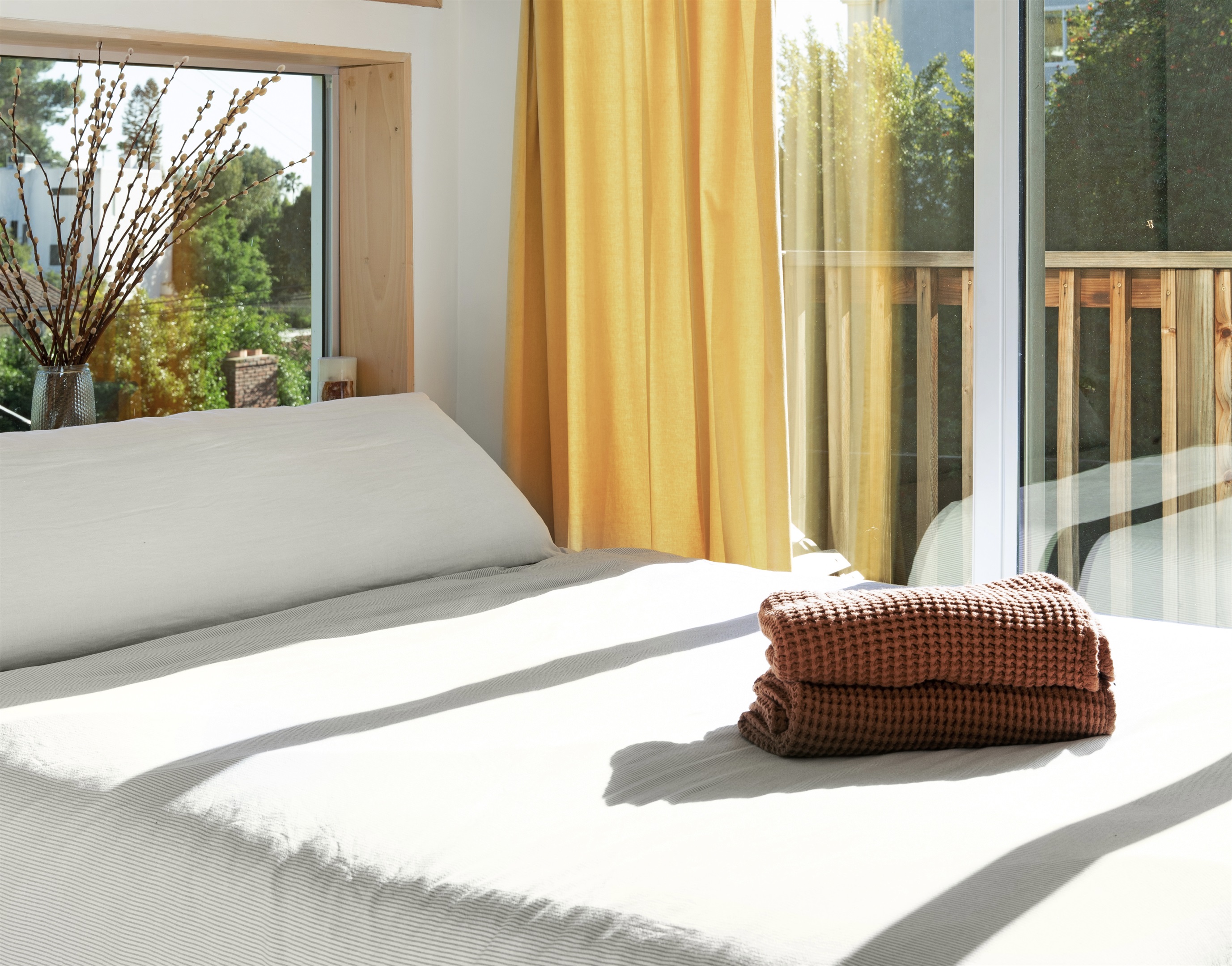 "Serene Slumber: Discover Tranquility and Bliss in Your Cozy Bedroom"