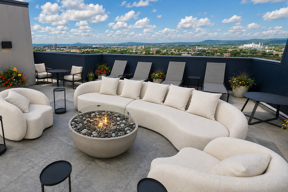 Outdoor Common Area