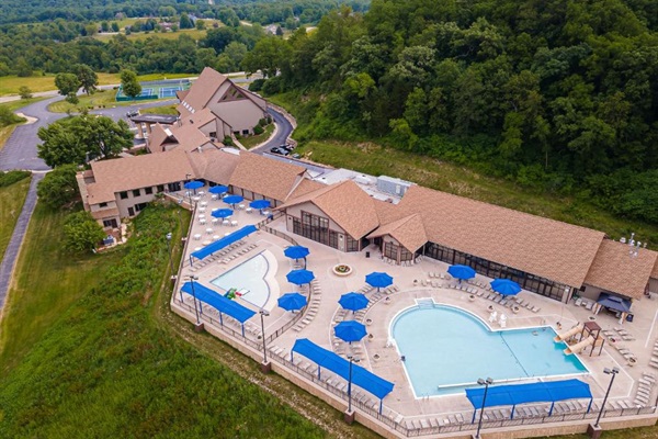 Outdoor pool open seasonally. Daily 10am-8pm. We provide pool towels!