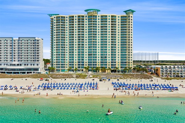 Paddle board, jet ski, or parasail...there are plenty of fun things to do at Aqua!