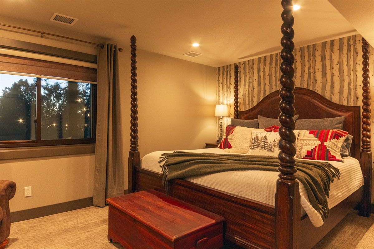 King Bedroom - Winter