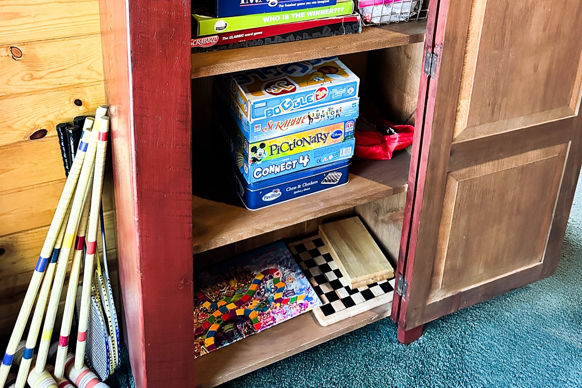 Games to delight all ages