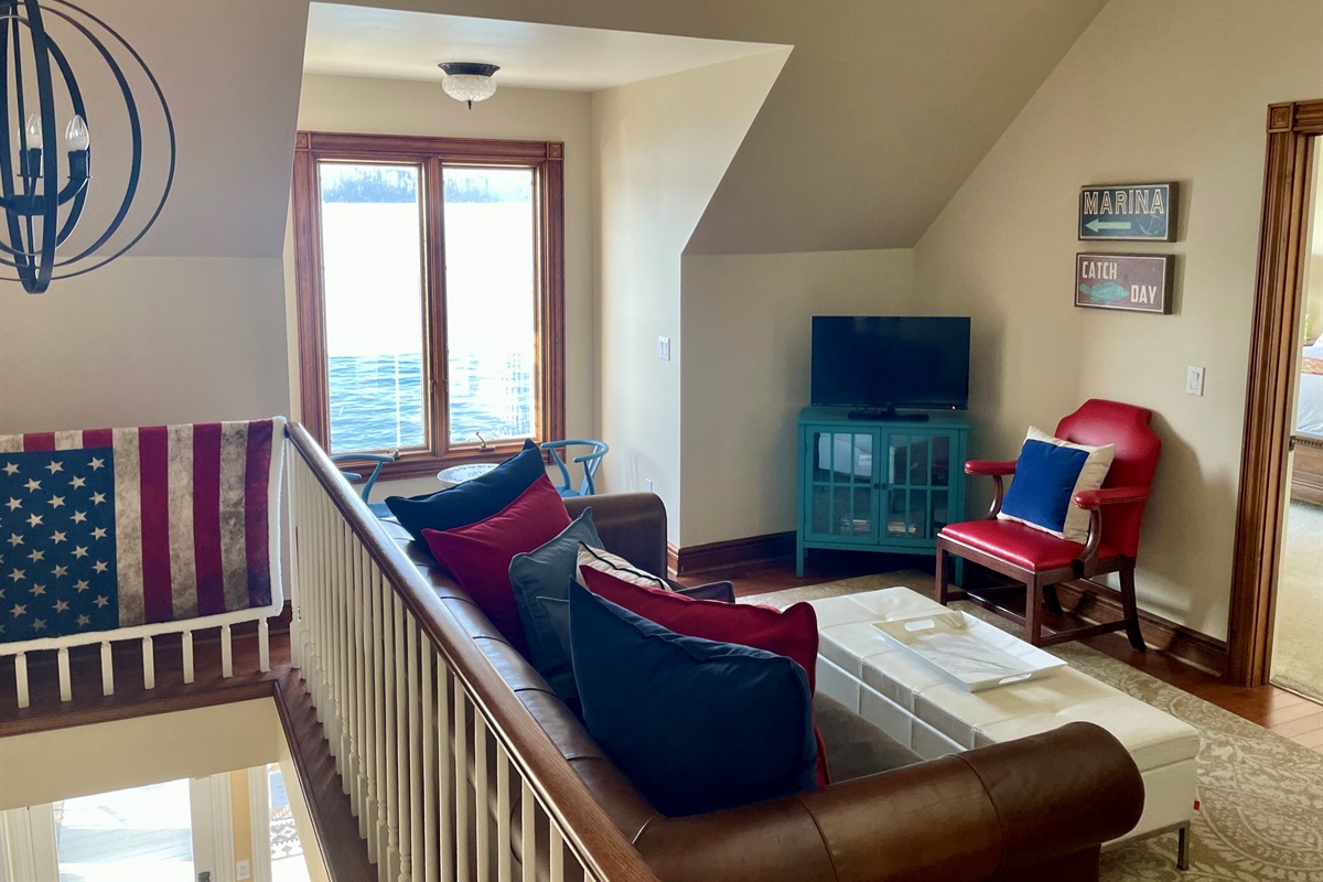 Upstairs living room - classic Nintendo station