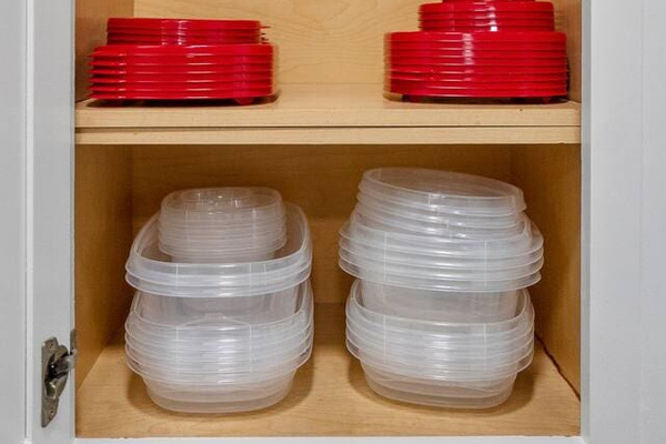 Plastic Containers.