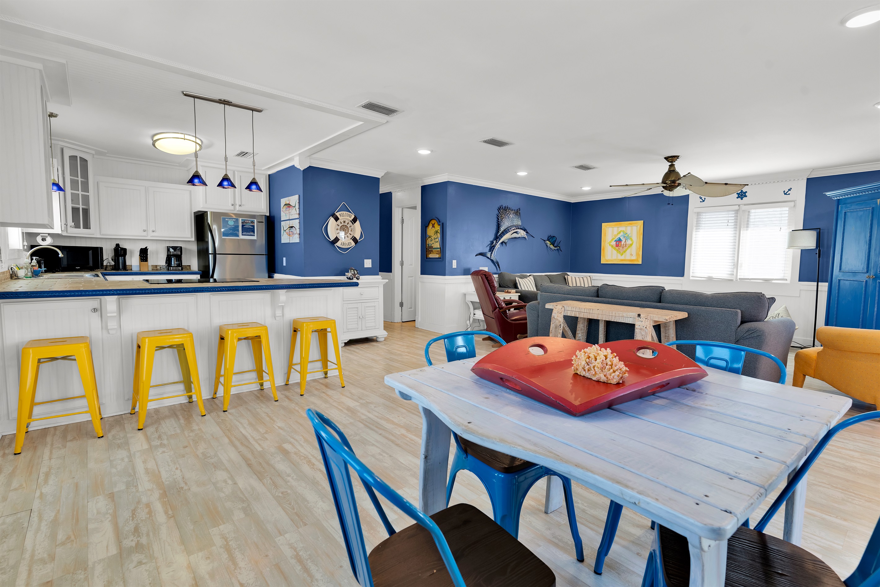 Escape to this entire house beach vacation getaway
