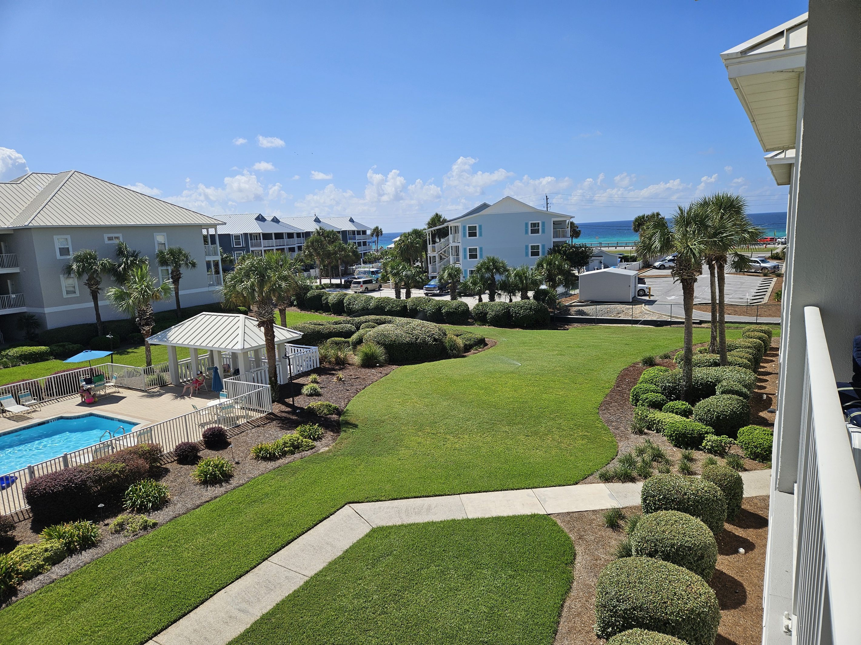 Patio View