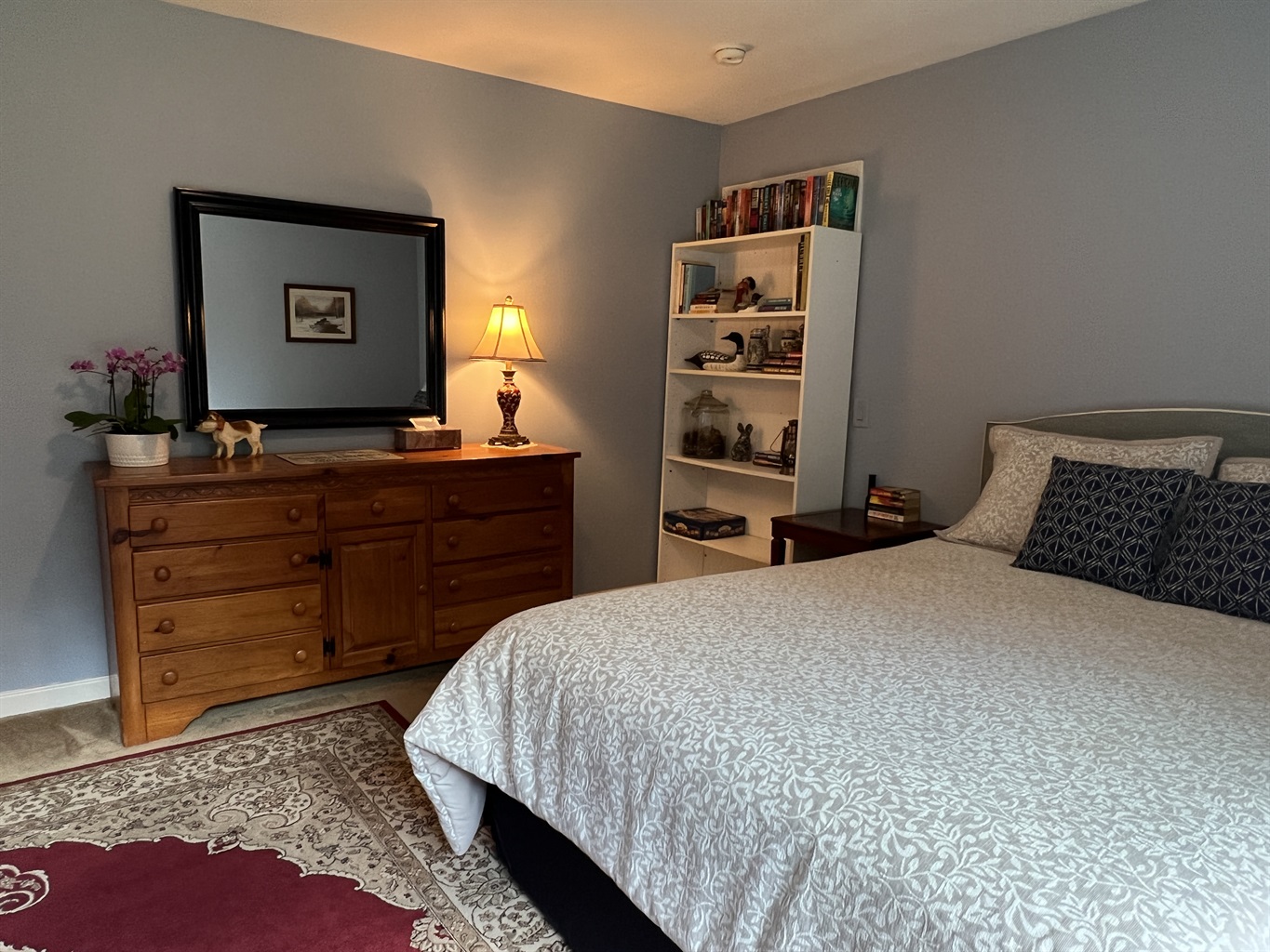 Garden Room - Queen bed