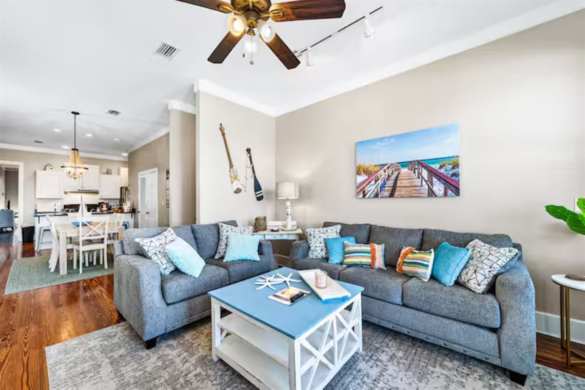 East Unit Living Area