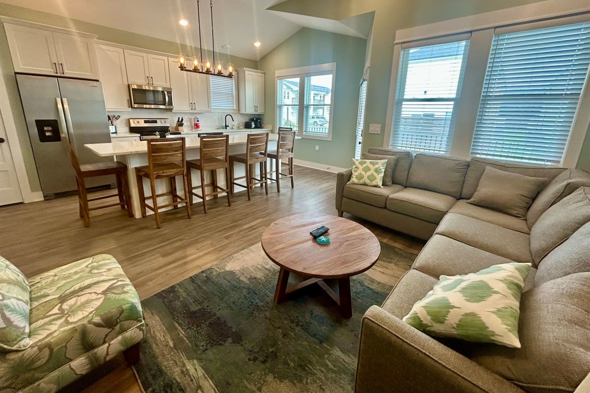 Living area | Kitchen1