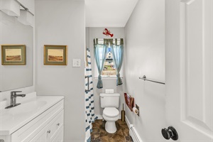 Bathroom 1, first floor