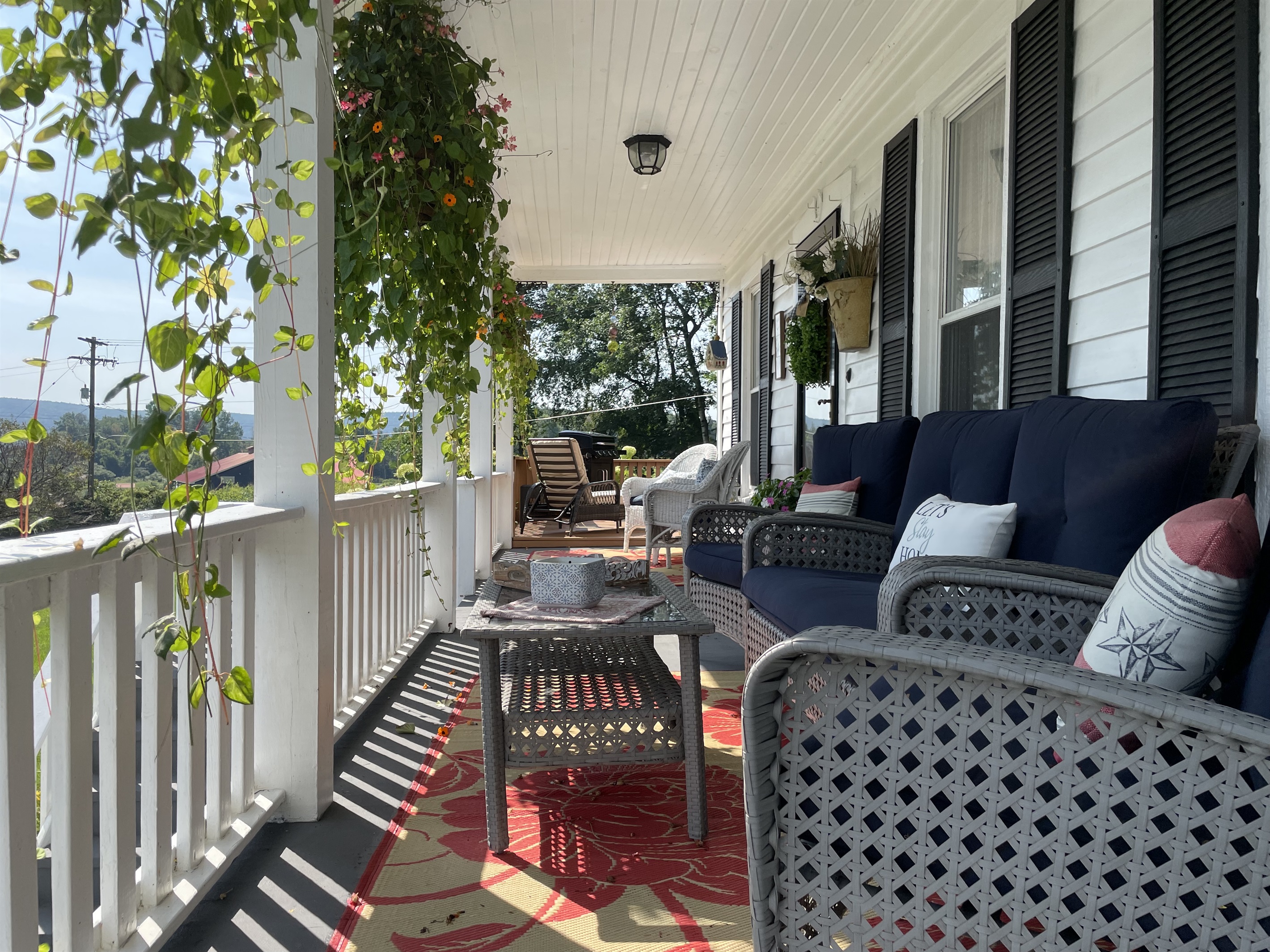 Front porch to sit and enjoy