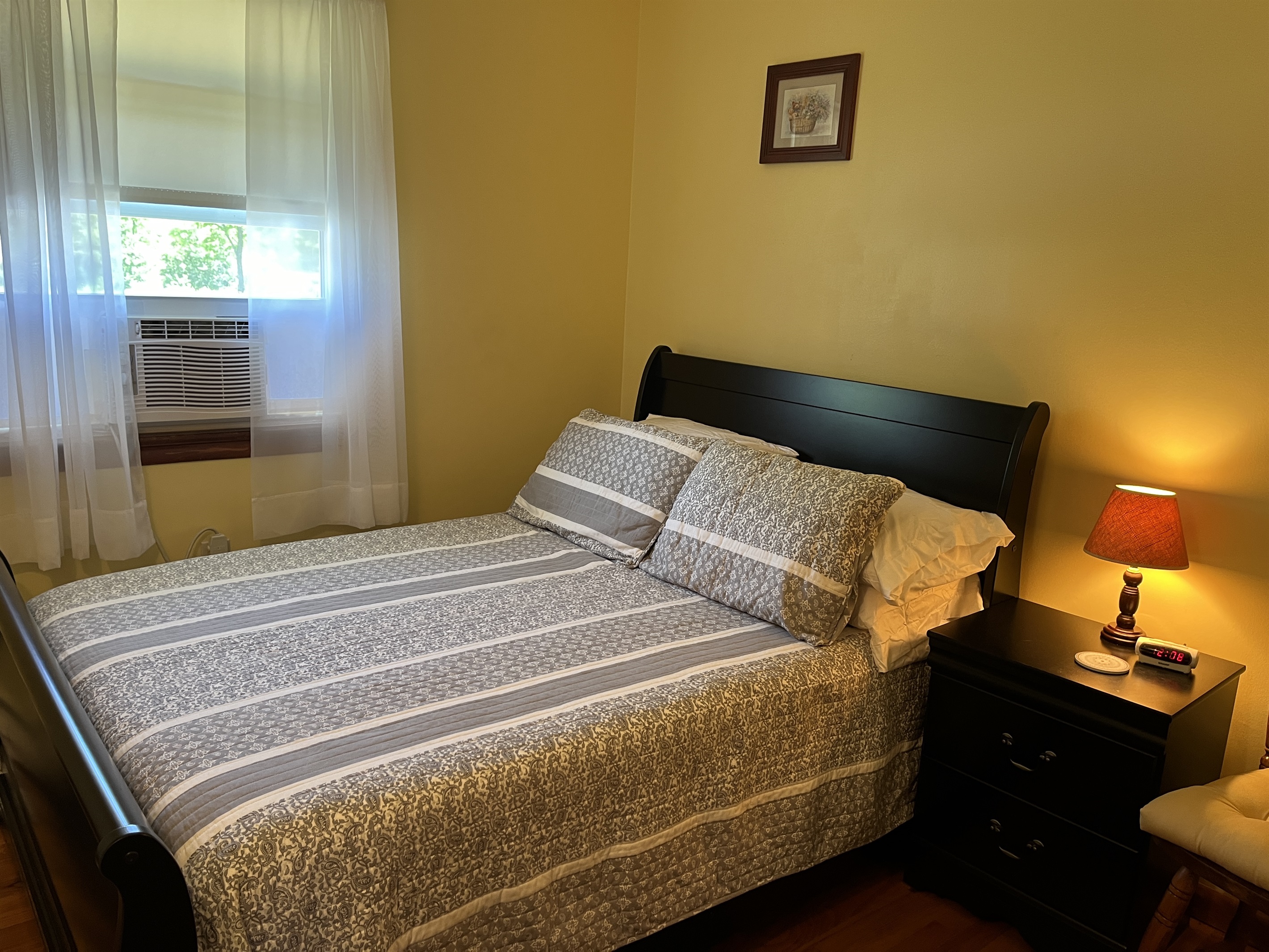 Double bed