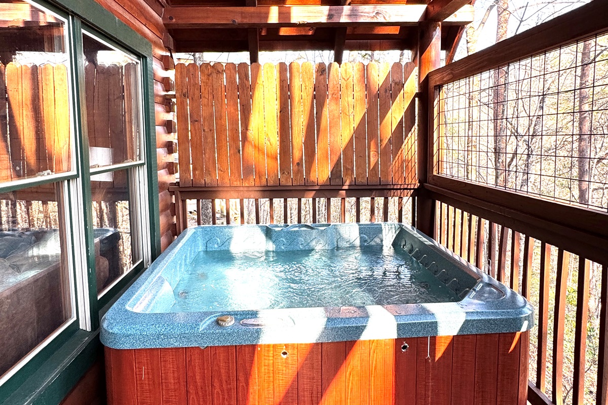 Hot tub