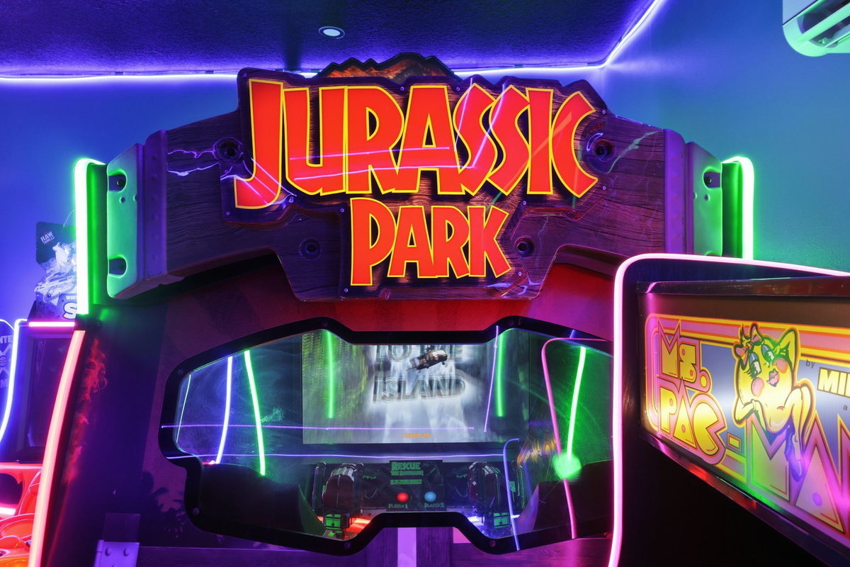 Immersive Jurassic Park Game
