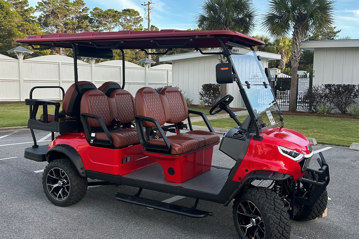 LSV/Golfcart Rental Available