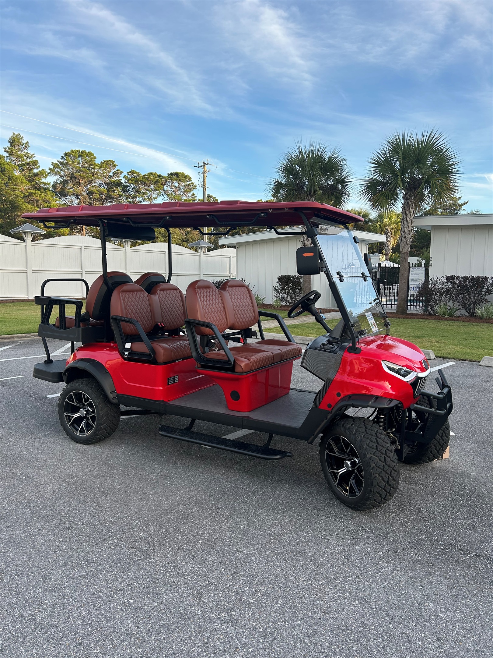 LSV/Golfcart Rental Available