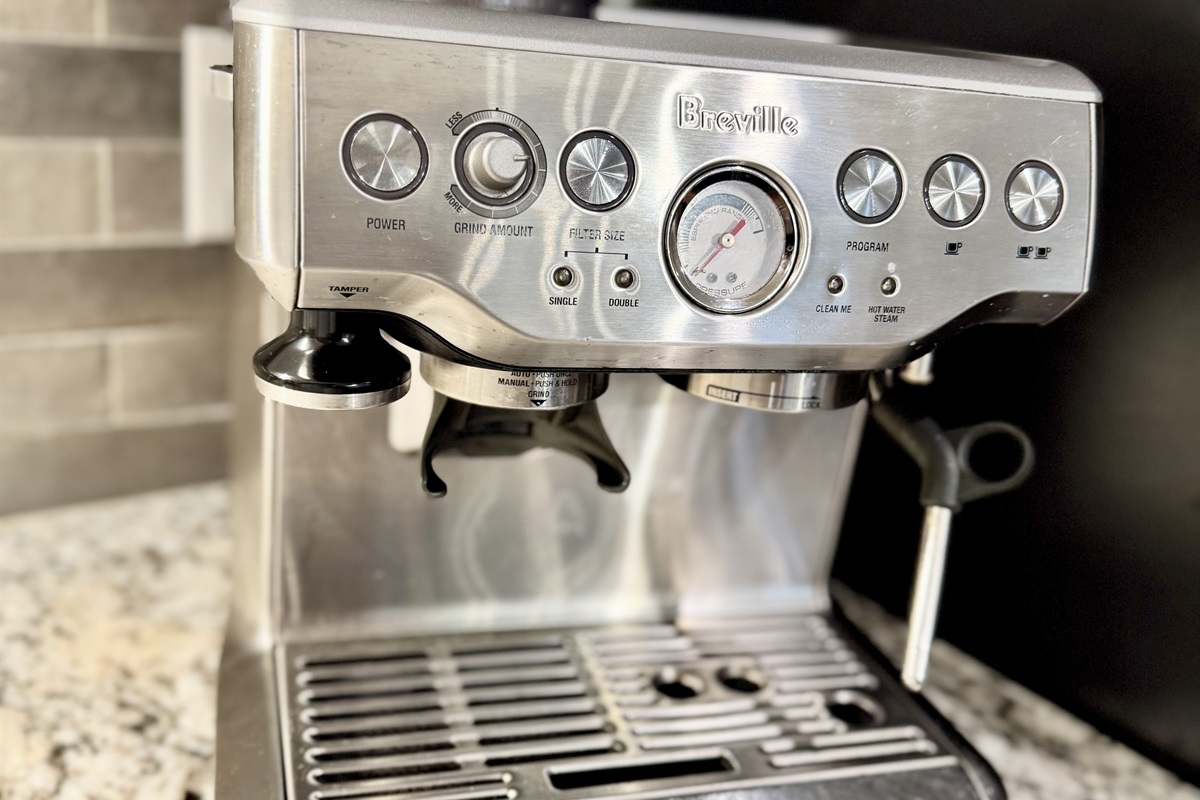 Start your morning right with a rich, cafe-style espresso