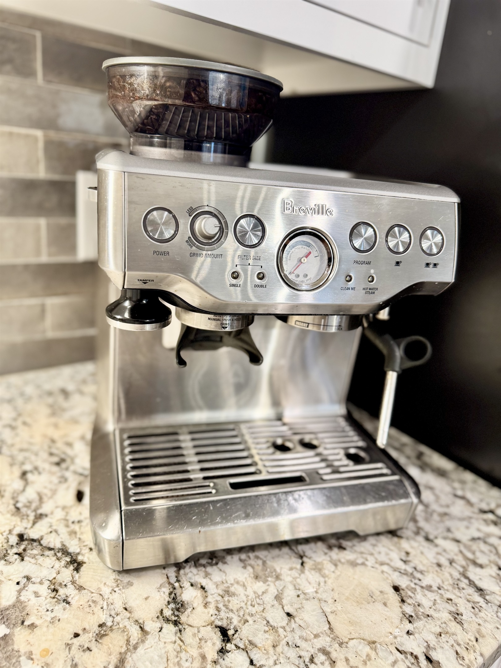 Start your morning right with a rich, cafe-style espresso