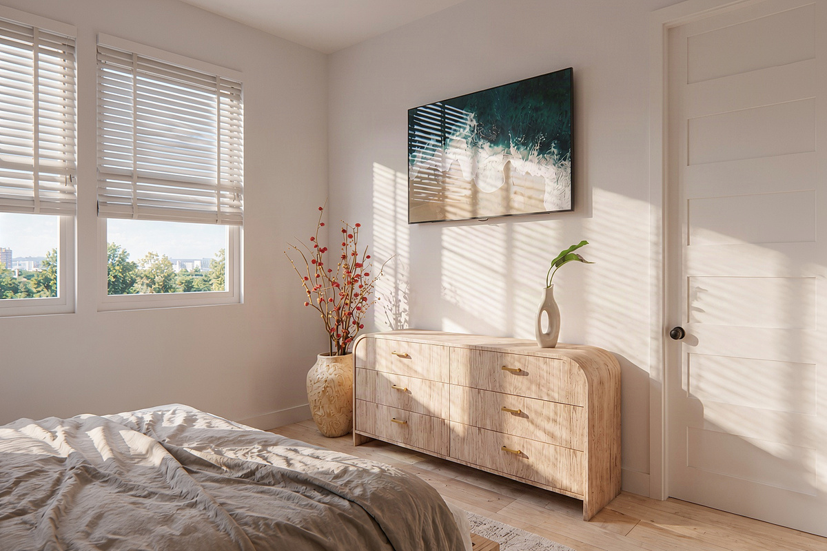 King Suite #2 | Rendering