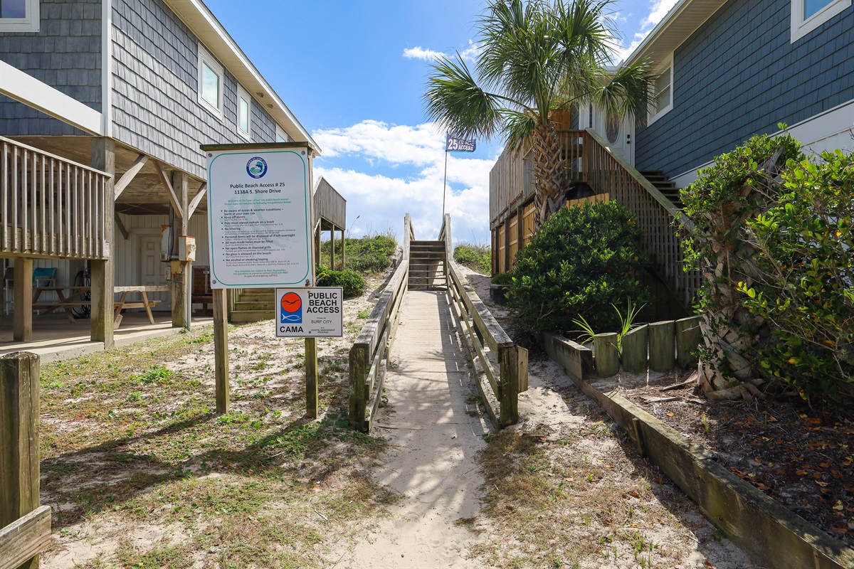 Public Beach Access #25