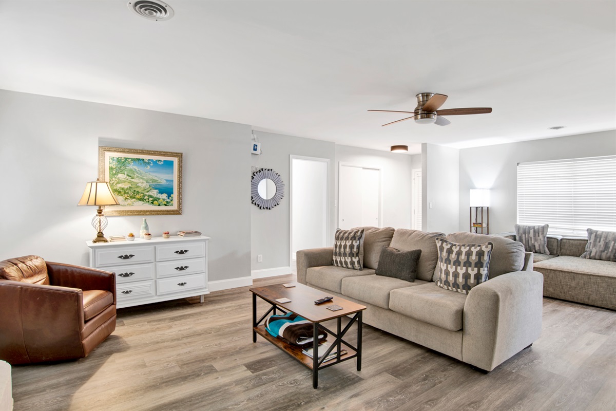 Great space for Family time